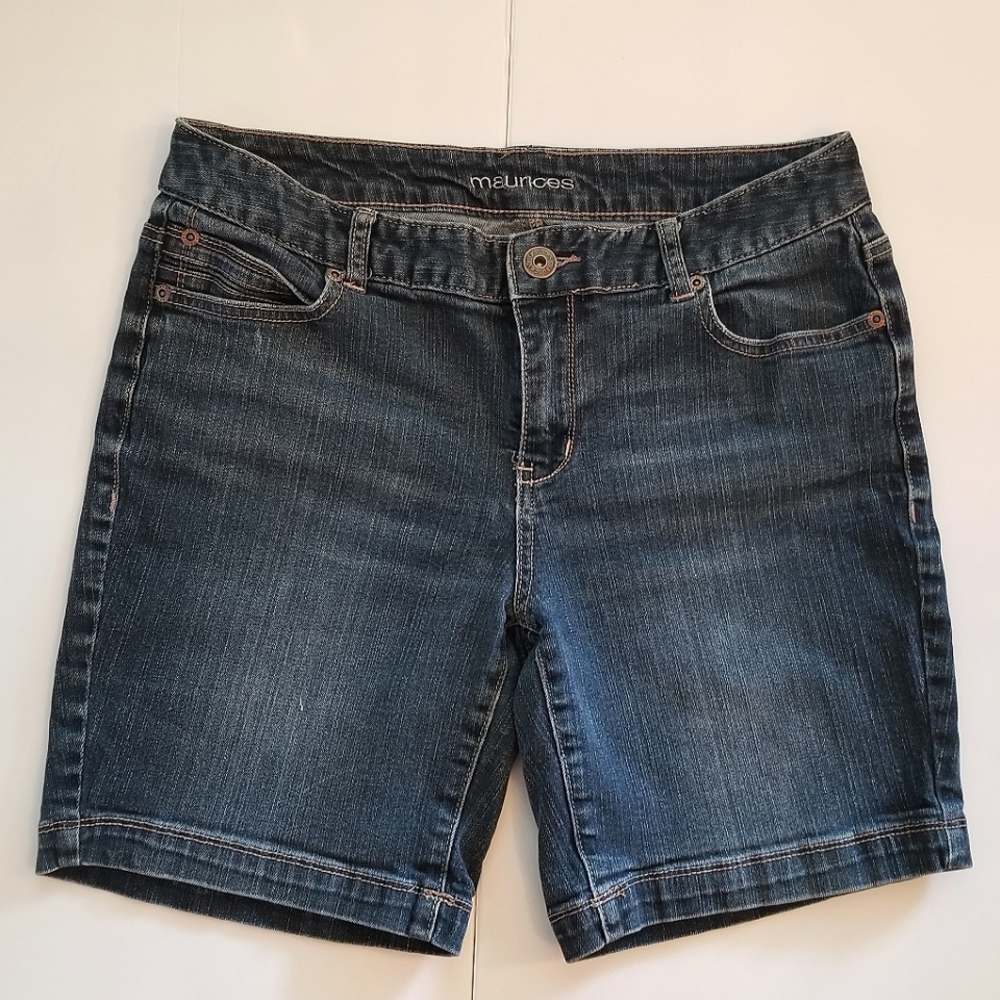 Women's jean shorts